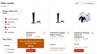 Retailers Screwed Everyone on PlayStation 5 Preorders